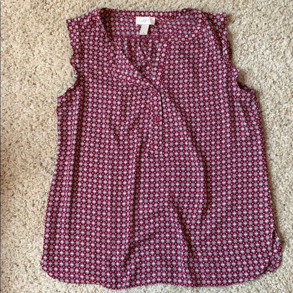 LOFT Outlet Blouse